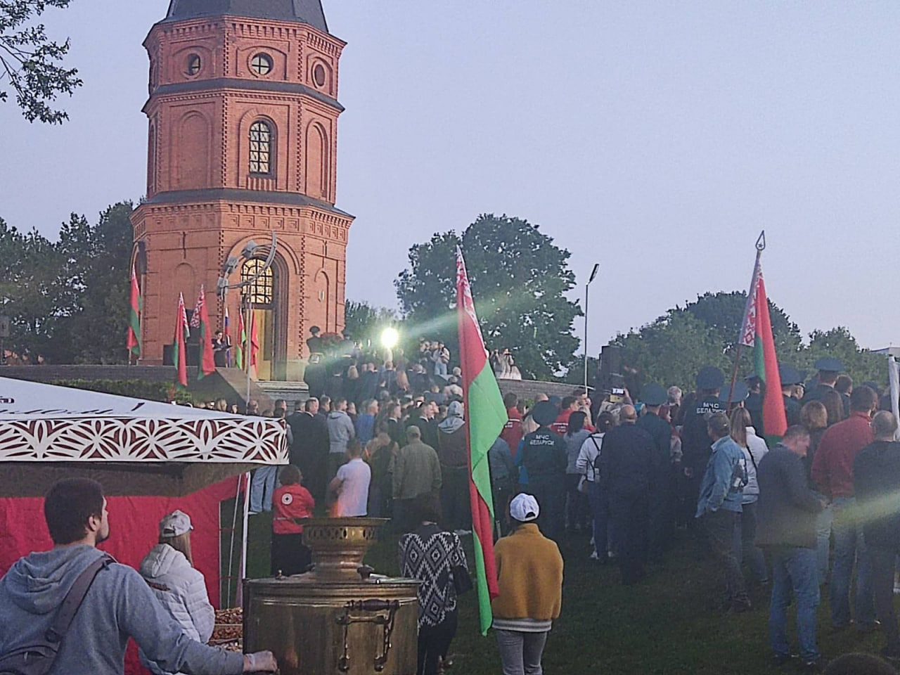 Прошла традиционная патриотическая акция "Звон скорби" , посвященная памятной дате Дню начала Великой Отечественной войны