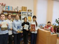 В библиотеке гимназии прошла литературно-познавательная игра «Детектив идет по следу»