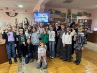 СИНИЧКИН ДЕНЬ: ПЯТЫЕ КЛАССЫ ПОГРУЗИЛИСЬ В МИР ЗИМУЮЩИХ ПТИЦ