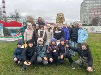 ЭКСКУРСИЯ В МИР ПРОИЗВОДСТВА: НАШИ УЧАЩИЕСЯ НА «МОГИЛЁВЛИФТМАШЕ»