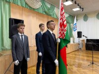 В ГИМНАЗИИ ПРОШЛИ ТОРЖЕСТВЕННЫЕ ЛИНЕЙКИ, ПОСВЯЩЁННЫЕ НАЧАЛУ ВТОРОЙ УЧЕБНОЙ ЧЕТВЕРТИ