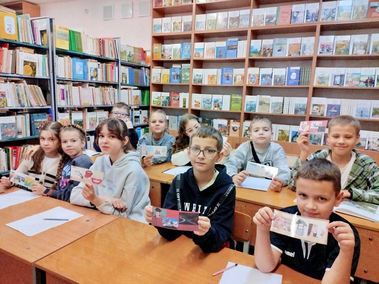 ШЕСТОЙ ШКОЛЬНЫЙ ДЕНЬ