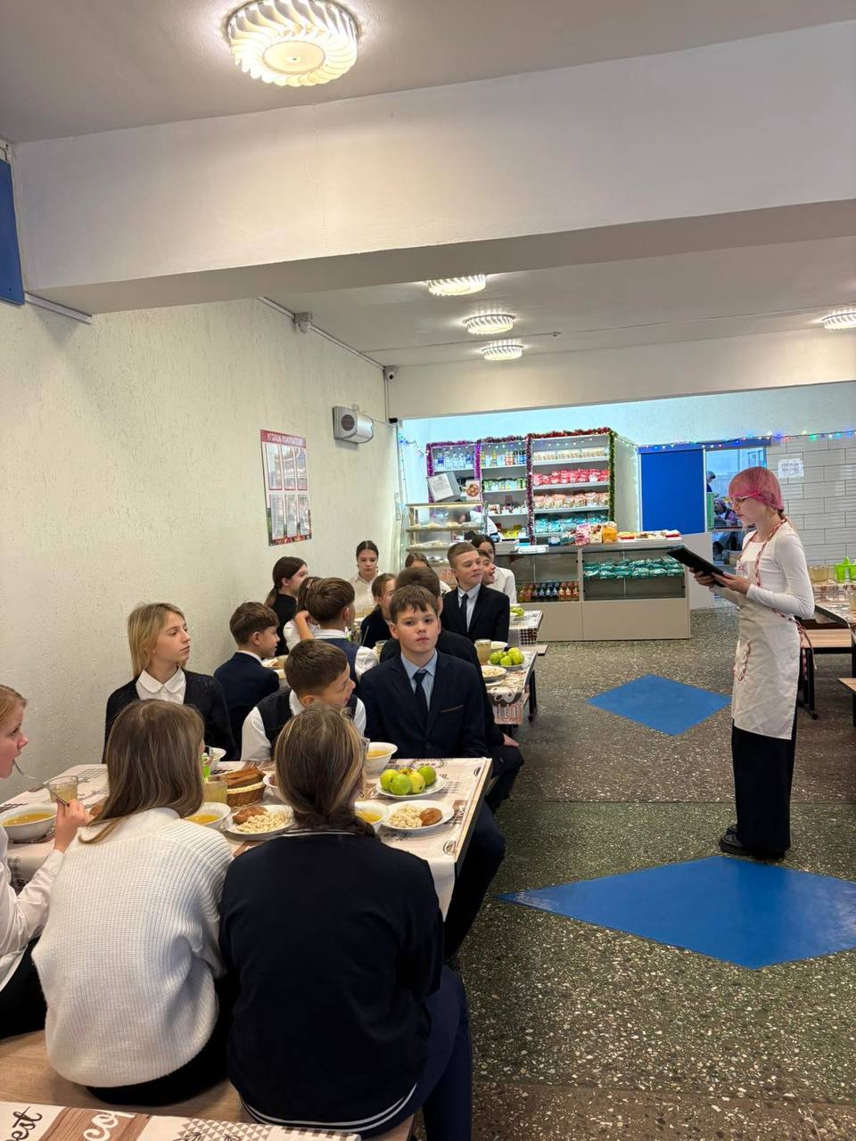 ИНТЕРАКТИВНЫЙ КЛАССНЫЙ ЧАС «СЕКРЕТЫ ЗДОРОВОГО ПИТАНИЯ»