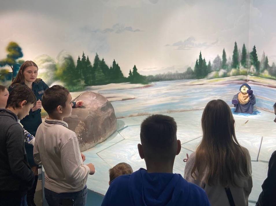 ШЕСТОЙ ШКОЛЬНЫЙ ДЕНЬ: ИНТЕРЕСНО, ПОЗНАВАТЕЛЬНО И ВЕСЕЛО