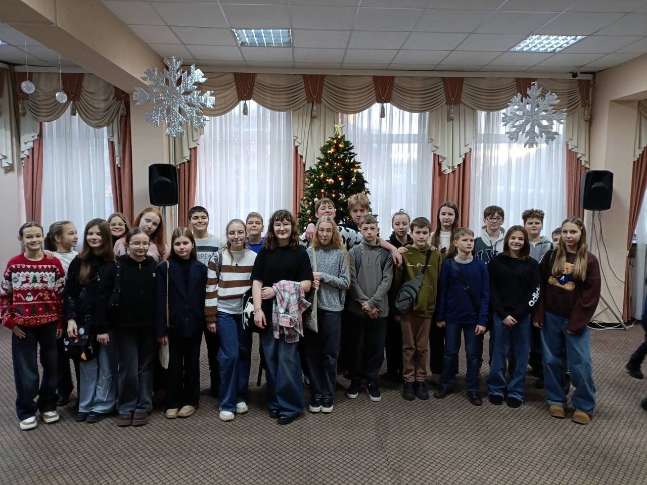 ПОГРУЖЕНИЕ В НОВОГОДНЮЮ СКАЗКУ С МОГИЛЁВСКОЙ ФИЛАРМОНИЕЙ