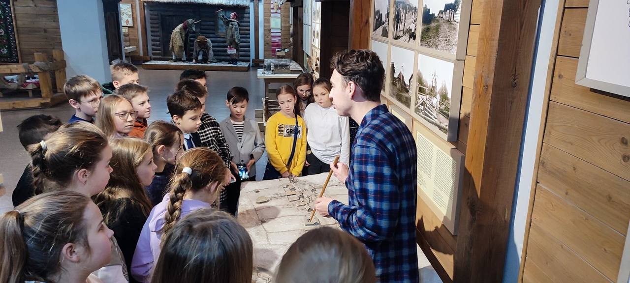 ПУТЕШЕСТВИЕ ВО ВРЕМЕНИ: КАК ЖИЛИ НАШИ ПРЕДКИ