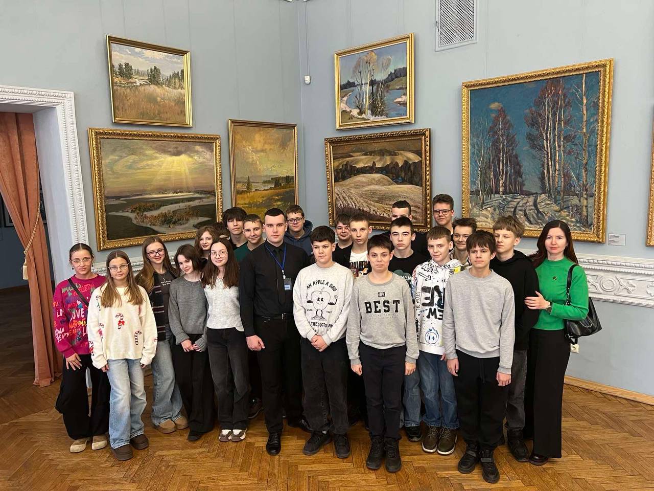 ПУТЕШЕСТВИЕ В МИР ИСКУССТВА