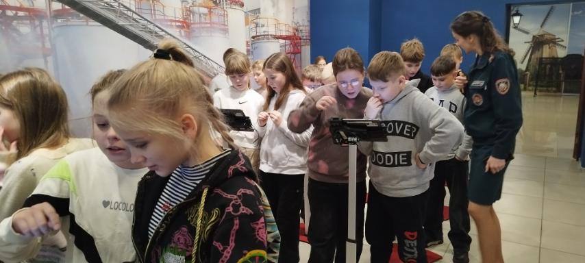 НЕ ПРОСТО ЭКСКУРСИЯ, А УРОК НА ВСЮ ЖИЗНЬ