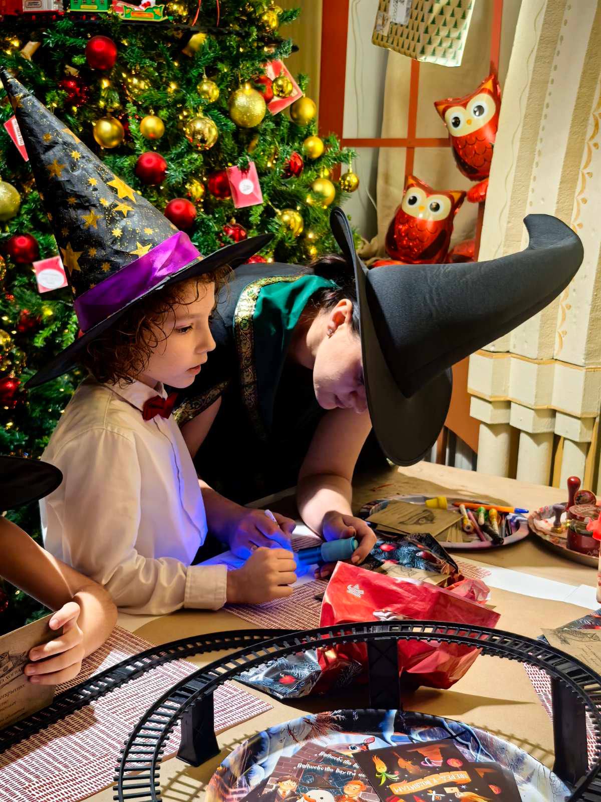 ПУТЕШЕСТВИЕ В ХОГВАРТС