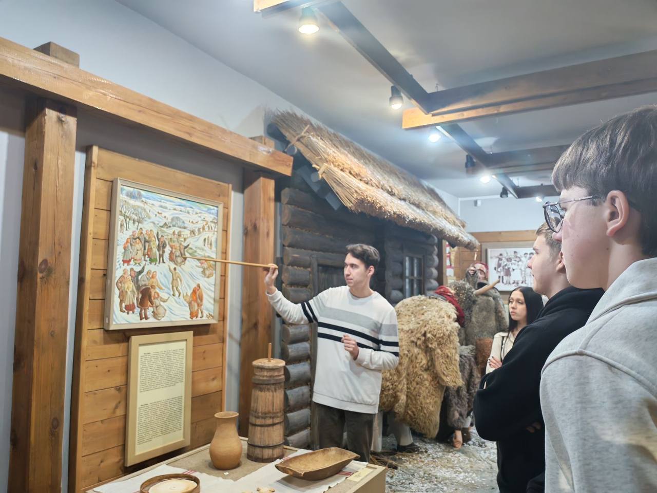 ИЗ 21 ВЕКА - ПРЯМИКОМ В ТРАДИЦИОННУЮ БЕЛАРУСЬ