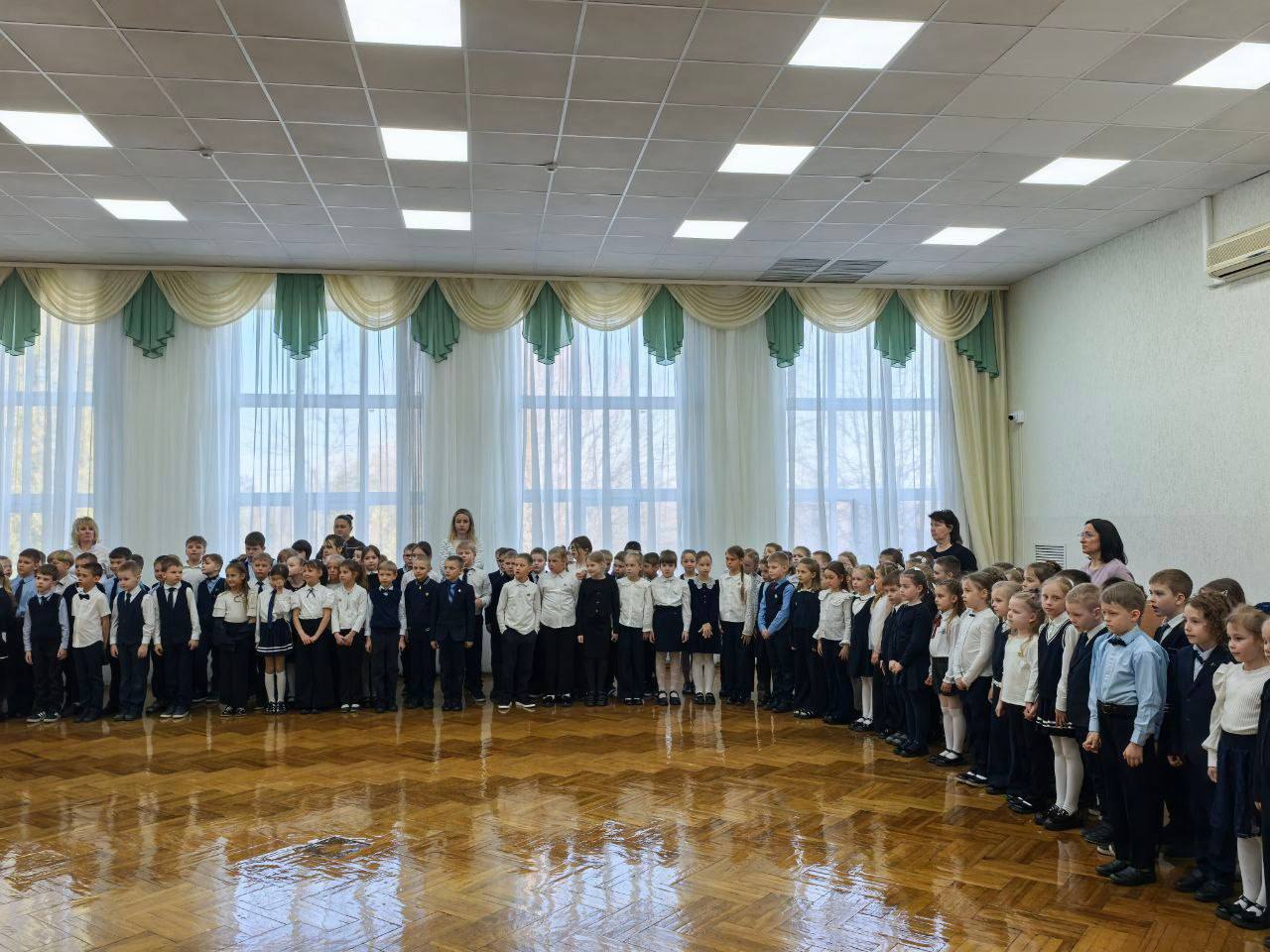 ТОРЖЕСТВЕННЫЕ ЛИНЕЙКИ, ПОСВЯЩЁННЫЕ НАЧАЛУ ЧЕТВЁРТОЙ ЧЕТВЕРТИ