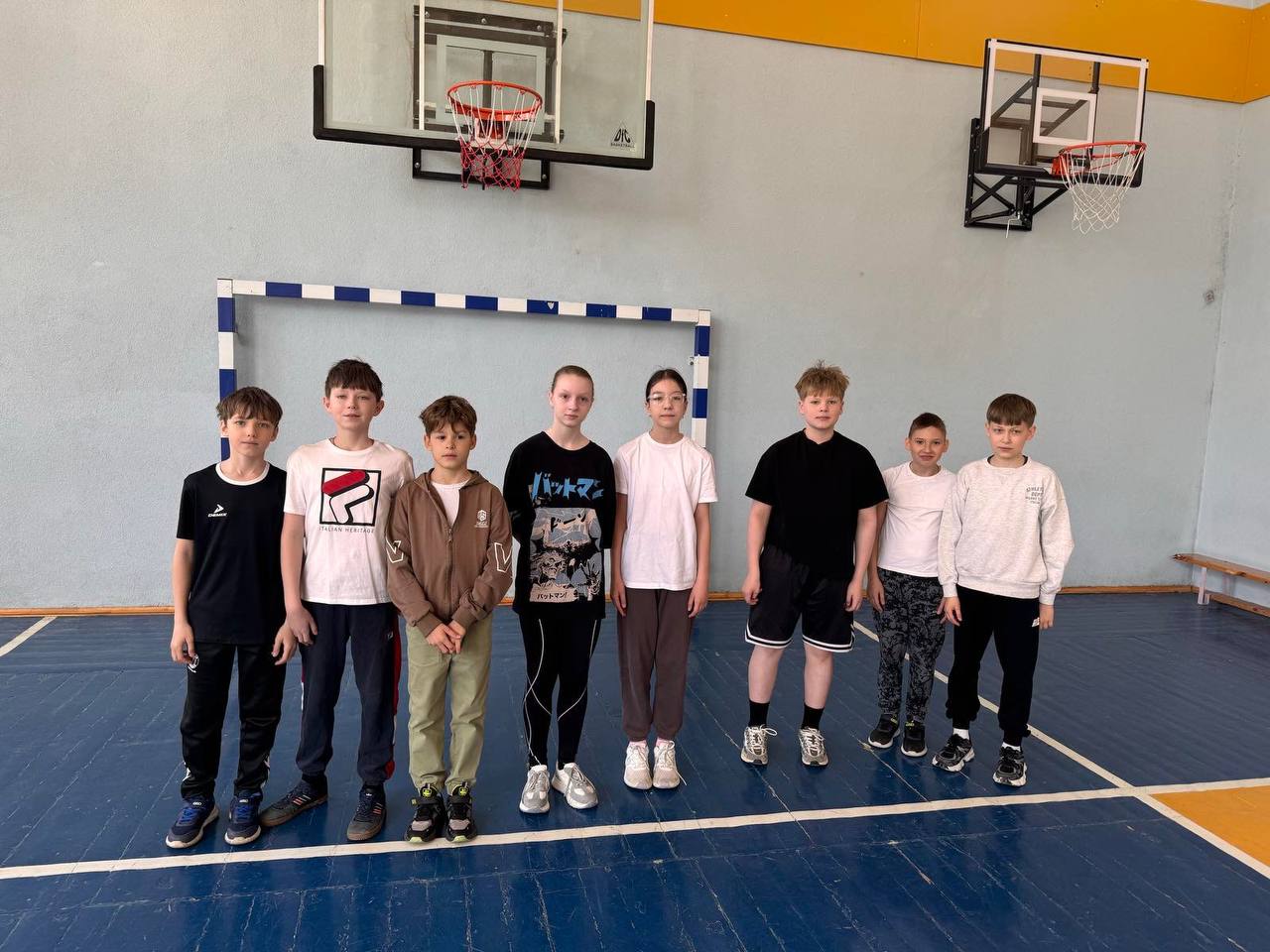 ШЕСТОЙ ШКОЛЬНЫЙ ДЕНЬ