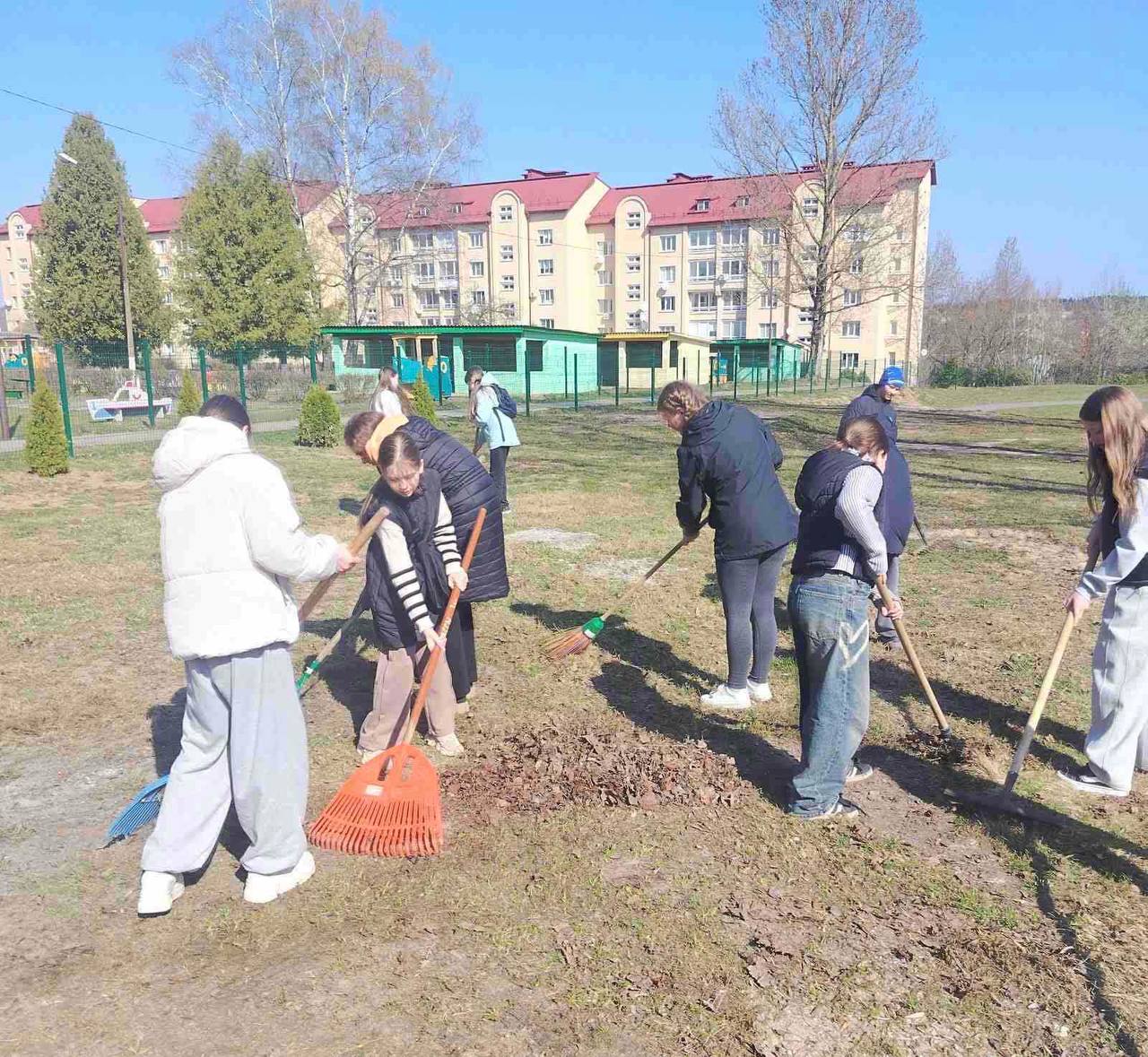 ШЕСТОЙ ШКОЛЬНЫЙ ДЕНЬ
