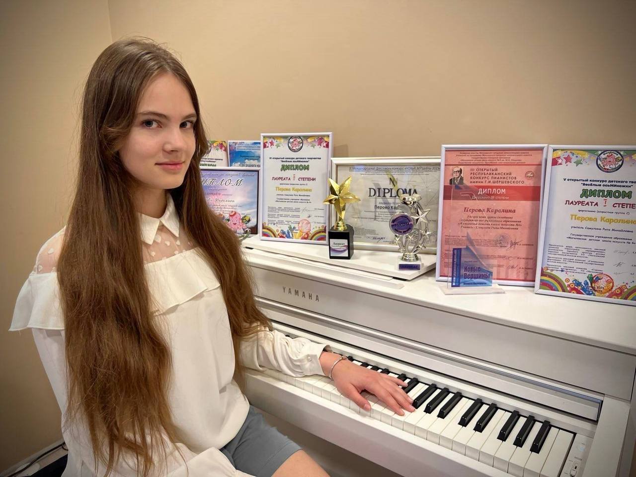 НАШИ ТАЛАНТЫ