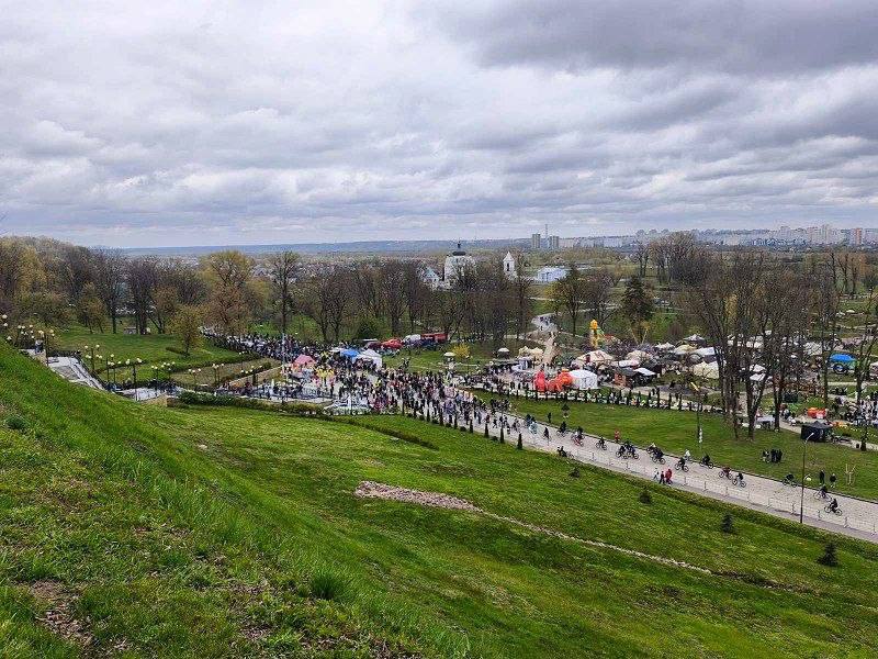 ГОРОДСКОЙ ВЕЛОПРОБЕГ