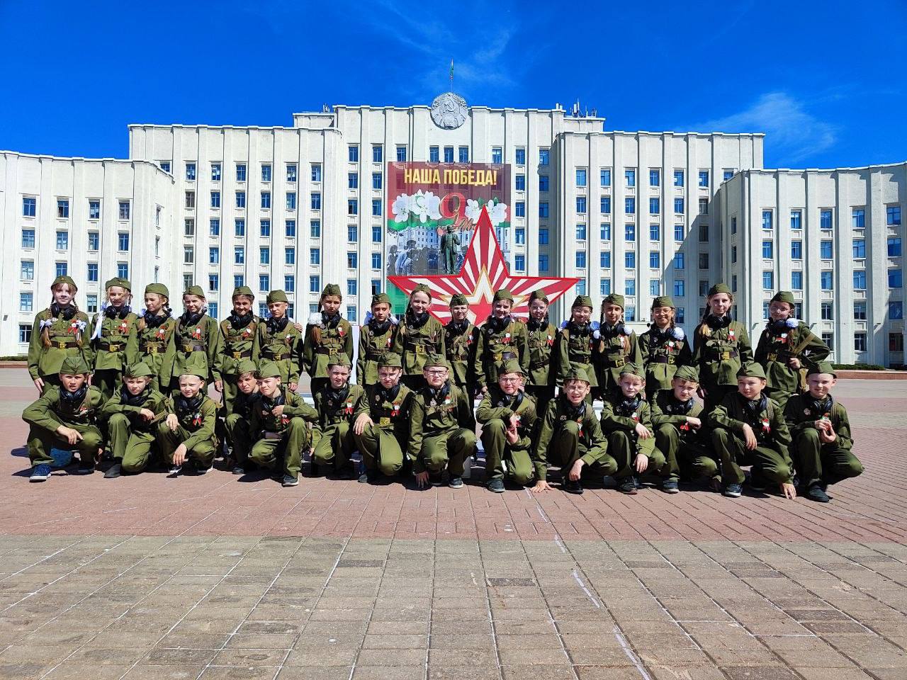 РЕПЕТИЦИЯ ПАРАДА ПОБЕДЫ