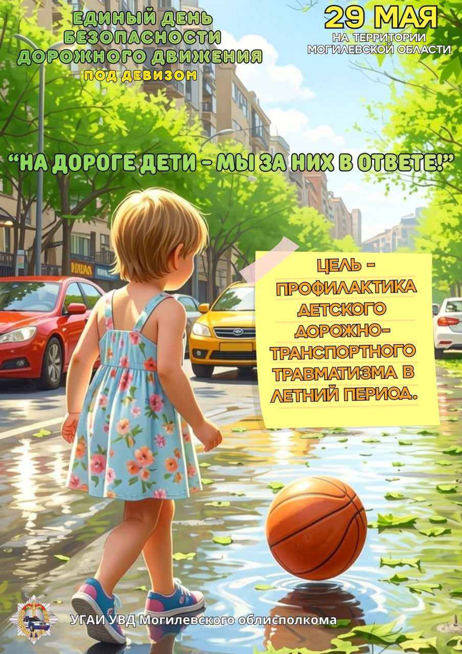 Единый день безопасности дорожного движения