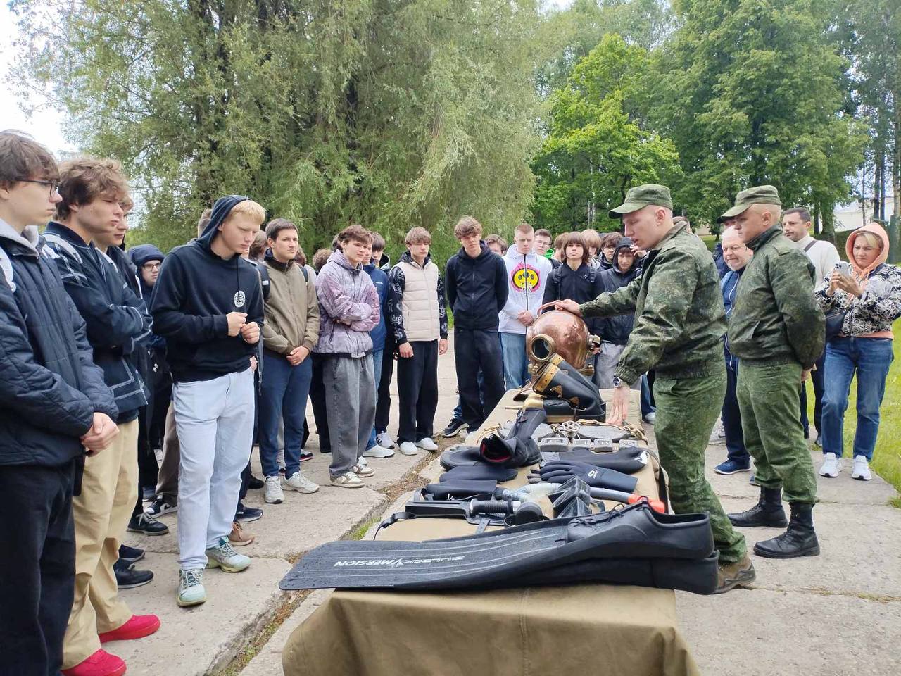 УЧЕБНО-ПОЛЕВЫЕ СБОРЫ