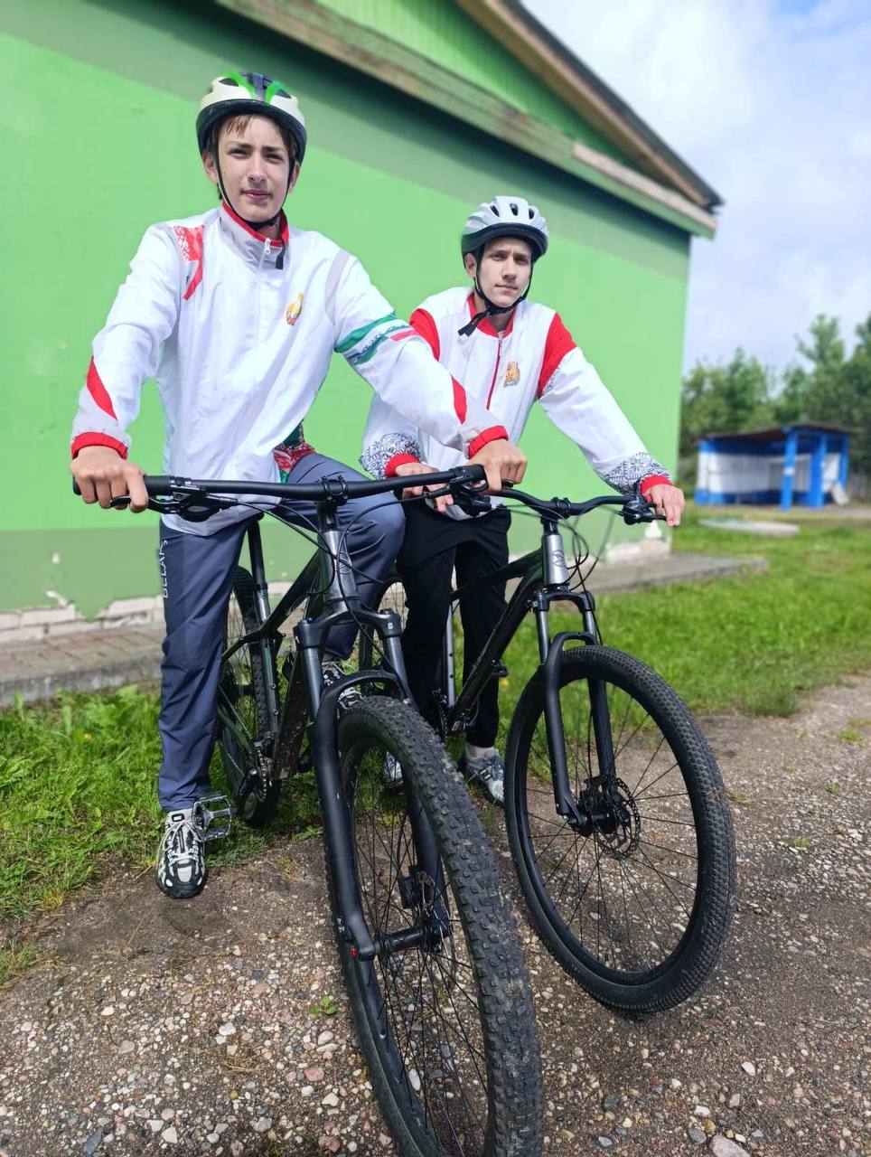 РЕСПУБЛИКАНСКИЙ ВЕЛОПРОБЕГ