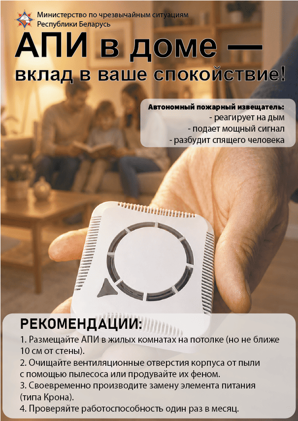 АПИ в доме