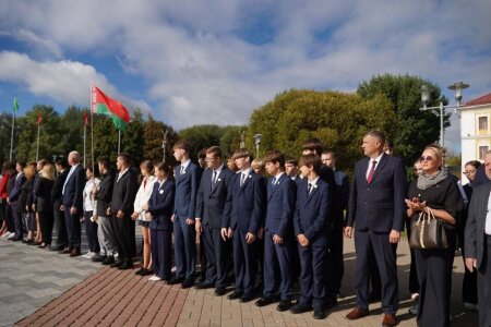 ОТКРЫТИЕ ГОРОДСКОЙ ВАХТЫ ПАМЯТИ