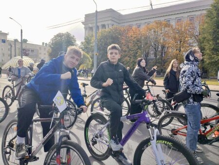 ГОРОДСКОЙ ВЕЛОПРОБЕГ
