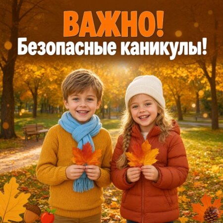Безопасные каникулы