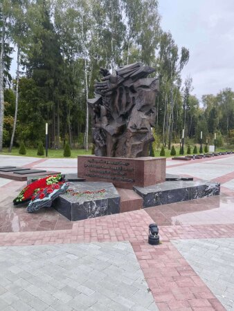✨ПАМЯТНИК ЖЕРТВАМ ГЕНОЦИДА В ГОДЫ ВЕЛИКОЙ ОТЕЧЕСТВЕННОЙ ВОЙНЫ✨