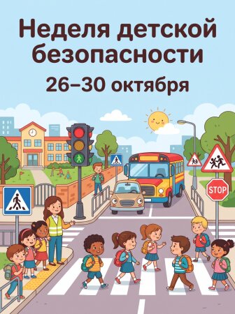Неделя детской безопасности