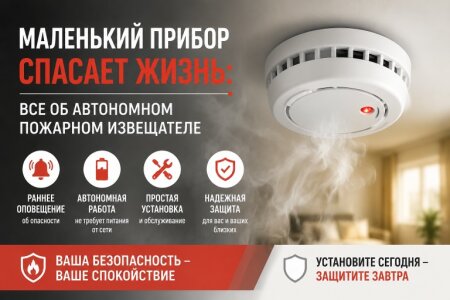 Пожарный извещатель